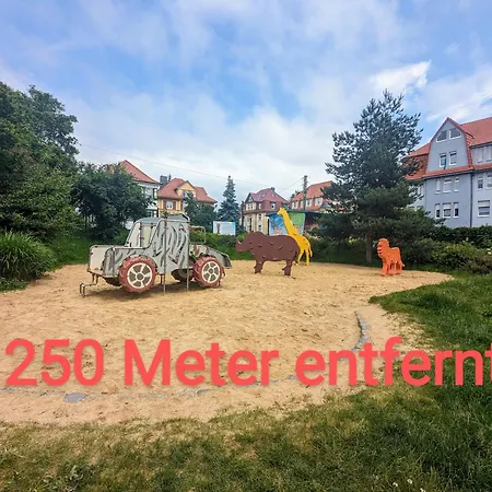 Urban Gotha-apartment Friedenstein- Am Schlosspark- Parken An Der Der Tür- Barrierefrei, 900 Meter Zum Bahnhof - Wallbox Gotha