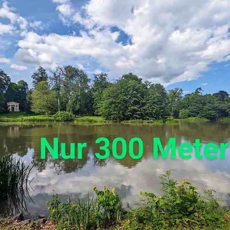 Urban Gotha-apartment Friedenstein- Am Schlosspark- Parken An Der Der Tür- Barrierefrei, 900 Meter Zum Bahnhof - Wallbox * Gotha