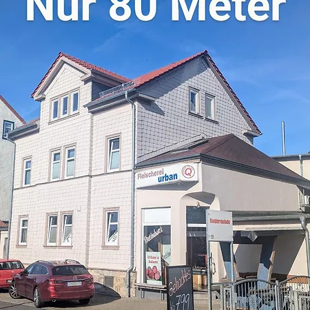 Urban Gotha-apartment Friedenstein- Am Schlosspark- Parken An Der Der Tür- Barrierefrei, 900 Meter Zum Bahnhof - Wallbox Gotha