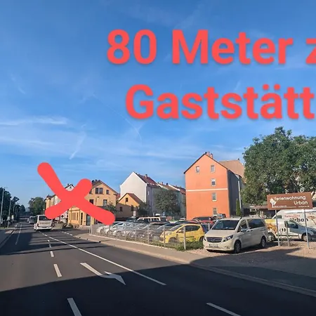 Urban Gotha-apartment Friedenstein- Am Schlosspark- Parken An Der Der Tür- Barrierefrei, 900 Meter Zum Bahnhof - Wallbox Apartamento Gotha