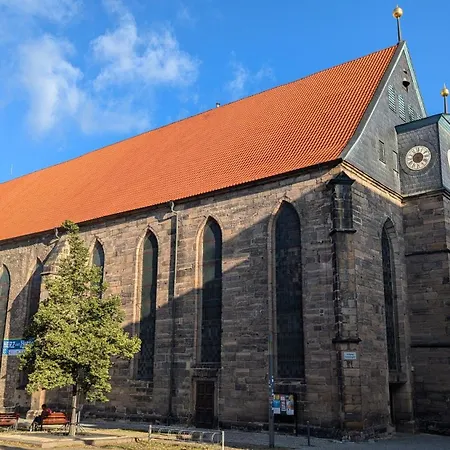 Apartamento Urban Gotha-apartment Friedenstein- Am Schlosspark- Parken An Der Der Tür- Barrierefrei, 900 Meter Zum Bahnhof - Wallbox Gotha
