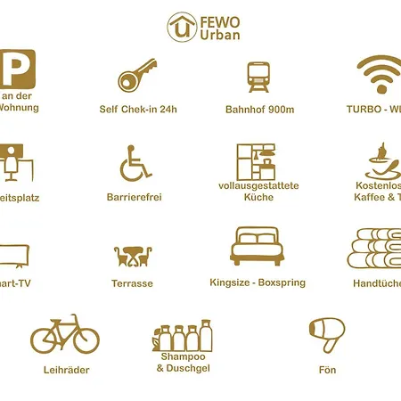 Urban Gotha-apartment Friedenstein- Am Schlosspark- Parken An Der Der Tür- Barrierefrei, 900 Meter Zum Bahnhof - Wallbox Apartamento