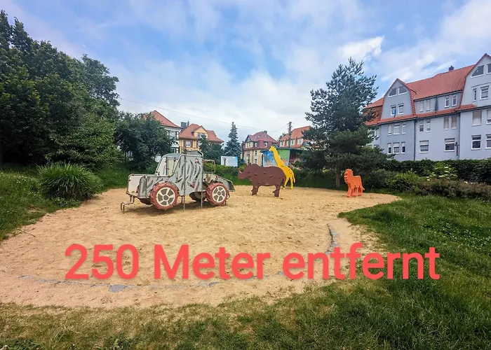 Urban Gotha-apartment Friedenstein- Am Schlosspark- Parken An Der Der Tuer- Barrierefrei, 900 Meter Zum Bahnhof - Wallbox Gotha
