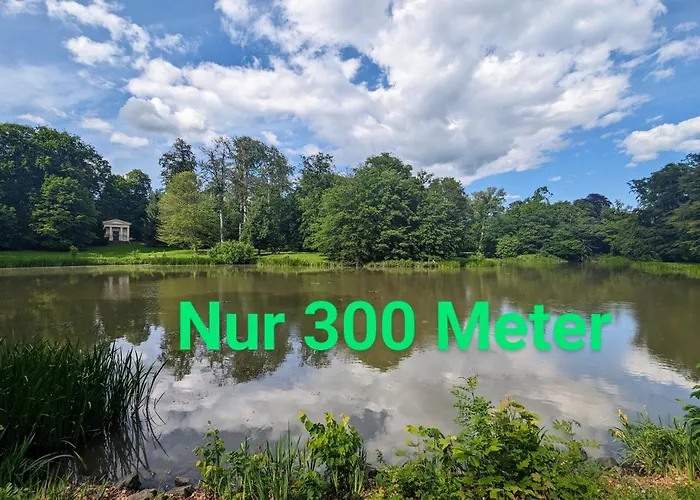 Urban Gotha-apartment Friedenstein- Am Schlosspark- Parken An Der Der Tuer- Barrierefrei, 900 Meter Zum Bahnhof - Wallbox * Gotha