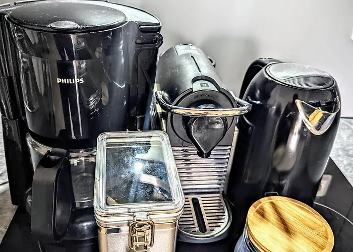 Appartement Urban Gotha-apartment Friedenstein- Am Schlosspark- Parken An Der Der Tuer- Barrierefrei, 900 Meter Zum Bahnhof - Wallbox *