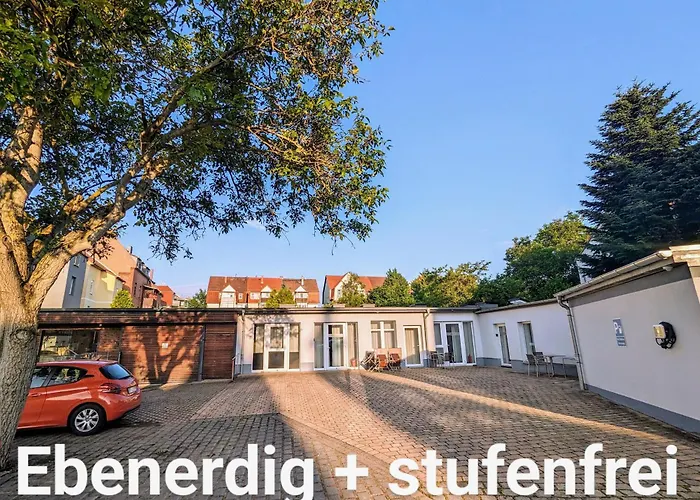 Urban Gotha-apartment Friedenstein- Am Schlosspark- Parken An Der Der Tuer- Barrierefrei, 900 Meter Zum Bahnhof - Wallbox Appartement *