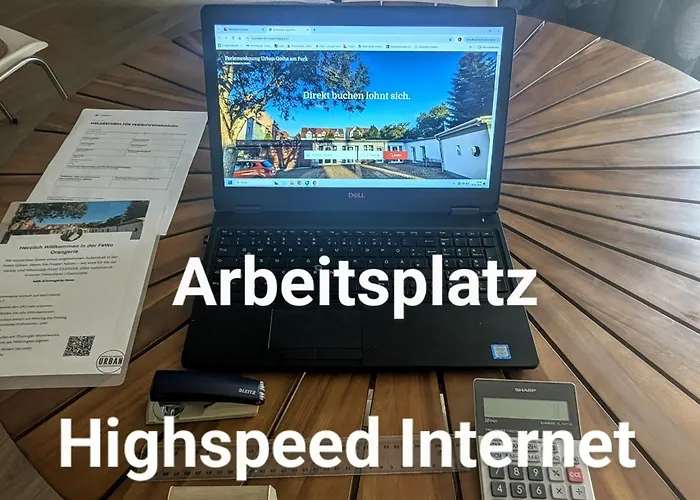 Appartement Urban Gotha-apartment Friedenstein- Am Schlosspark- Parken An Der Der Tuer- Barrierefrei, 900 Meter Zum Bahnhof - Wallbox Gotha