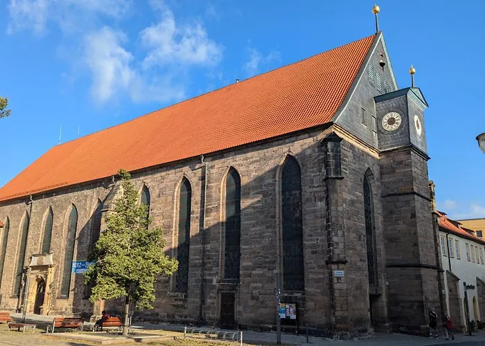 Appartement Urban Gotha-apartment Friedenstein- Am Schlosspark- Parken An Der Der Tuer- Barrierefrei, 900 Meter Zum Bahnhof - Wallbox Gotha