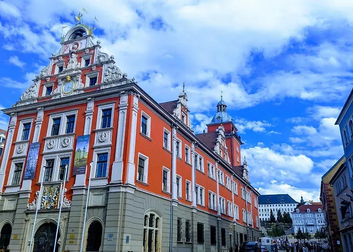 Urban Gotha-apartment Friedenstein- Am Schlosspark- Parken An Der Der Tuer- Barrierefrei, 900 Meter Zum Bahnhof - Wallbox Appartement