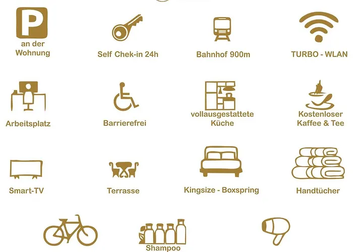 Urban Gotha-apartment Friedenstein- Am Schlosspark- Parken An Der Der Tuer- Barrierefrei, 900 Meter Zum Bahnhof - Wallbox Appartement